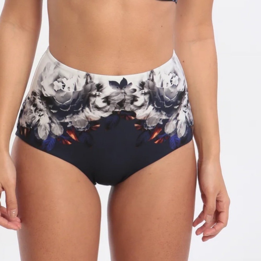 Jets Picturesque High Waist Bikini Bottoms